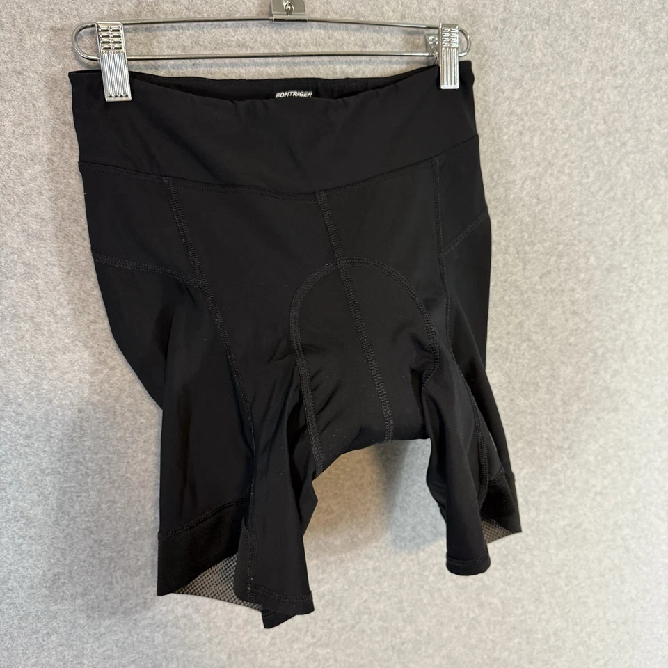 Bontrager Anara Bike Shorts Mujer Medio Negro 8" Ciclismo Foto 2 de 4