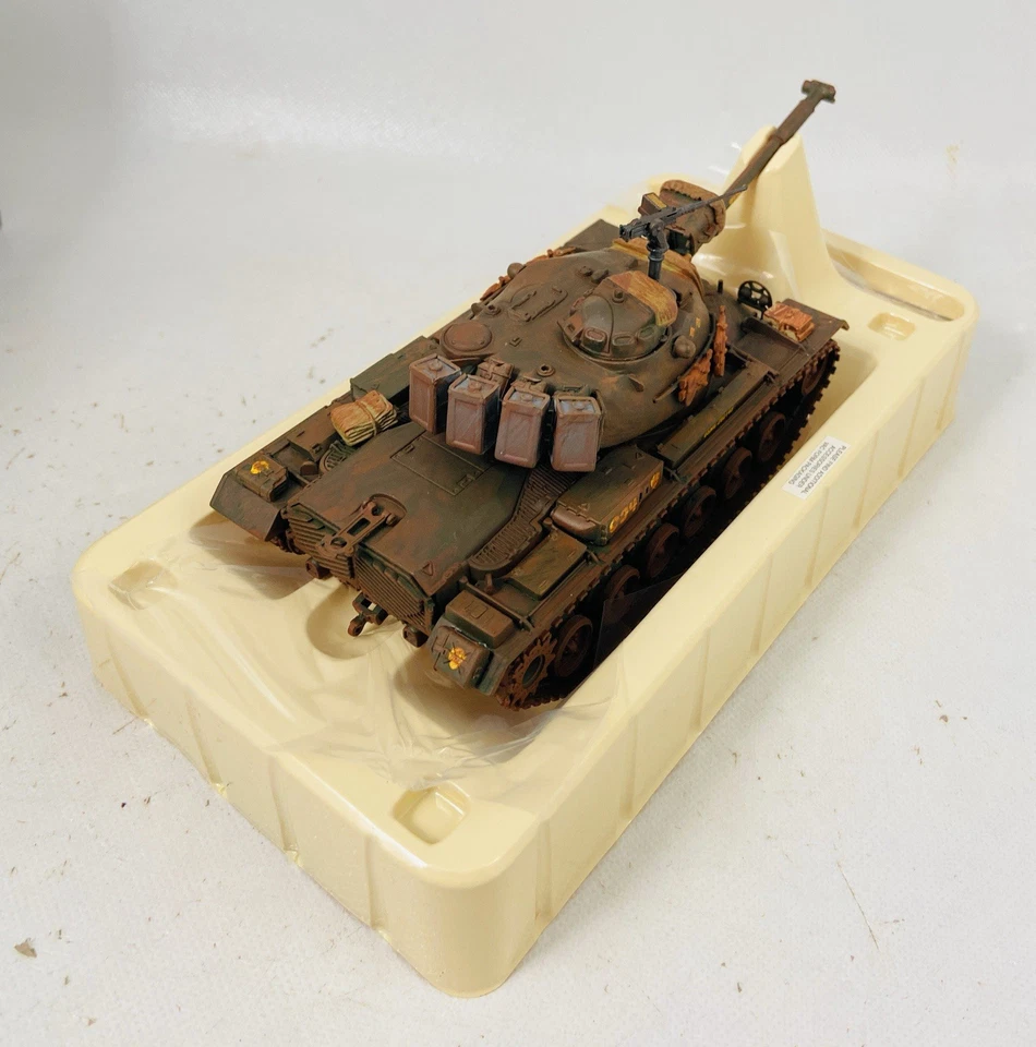 🌟Corgi US50307 Die Cast 1/50 Vietnam Series IV M48 A3 Patton Tank, USMC "Tula" - Image 4 of 4