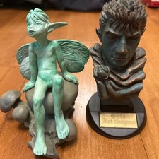 Berserk Guts and Puck Figure Set Young Animal Magazine Limited Edition Exclusive