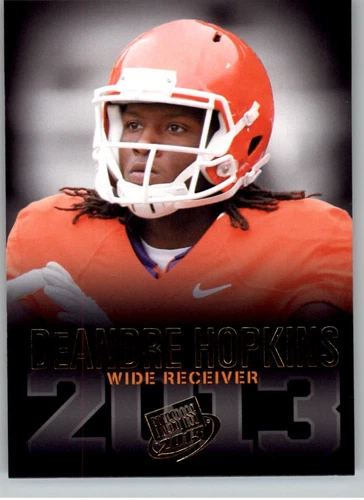 2013 Press Pass Gold #18 DeAndre Hopkins 