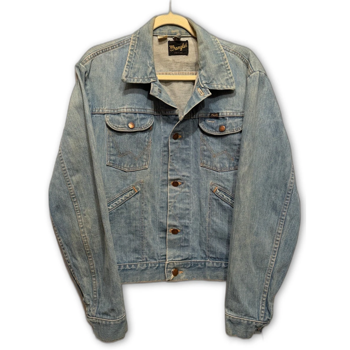 Wrangler Denim 1960s Vintage Outerwear Coats & Jackets for Men for