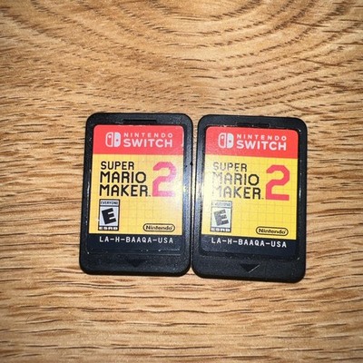 Super Mario Maker 2 (Nintendo Switch, 2019) Cartridge Only