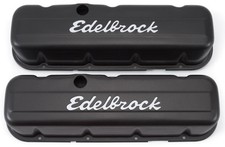 Fits Signature Series Valve Covers - Bbc Tall Black