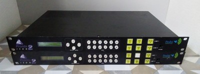 2x PRODYS PRONTO 2 ISDN Audio Codecs