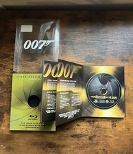 The James Bond 007 Box Set Volume Two 3 Film Collection on Blu Ray