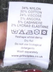 Principles Women's Green Roll Neck Jumper, Size 14 - Image 4 of 4