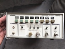 Used Leader 401YB NTSC Signal Generator w/cable