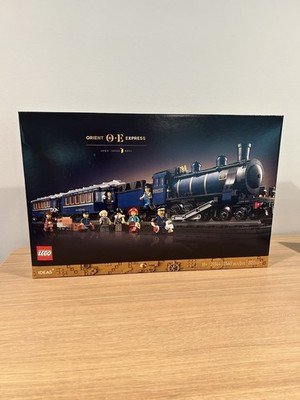 LEGO 21344 Ideas: The Orient Express Train, New Sealed in Box - FREE SHIP