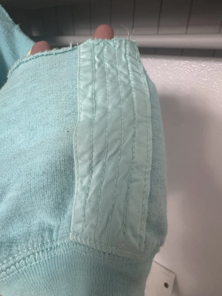 Juicy Couture Y2K Vintage Sweatshirt Top Size Large. Cute Surfers Graphic Print - Image 4 of 4