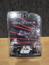 Greenlight Hollywood The Terminator 1977 Dodge Monaco Green Machine Chase 1:64