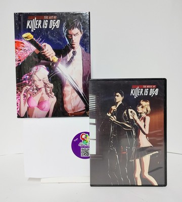 KILLER IS DEAD Limited Edition Art Book + Soundtrack ONLY PS3 New!