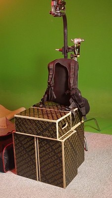Flycam Flowline Master with Placid stabilization arm for cameras & gimbals