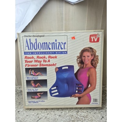 Abdomenizer The Fitness Quest Doctor Developed Rock Your Way to Firmer Stomach