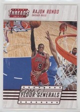 2016-17 Panini Threads Floor Generals Century Proof Red Rajon Rondo #15 1u6