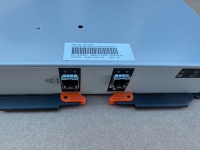 LOT OF 2 IBM 2078 2076 01AC579 01AC577 Expansion Cannister Storwize V5000 V7000