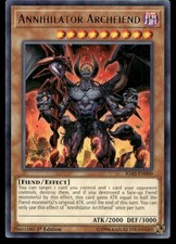 Annihilator Archfiend Ignition Assault IGAS-EN000 MP YuGiOh TCG