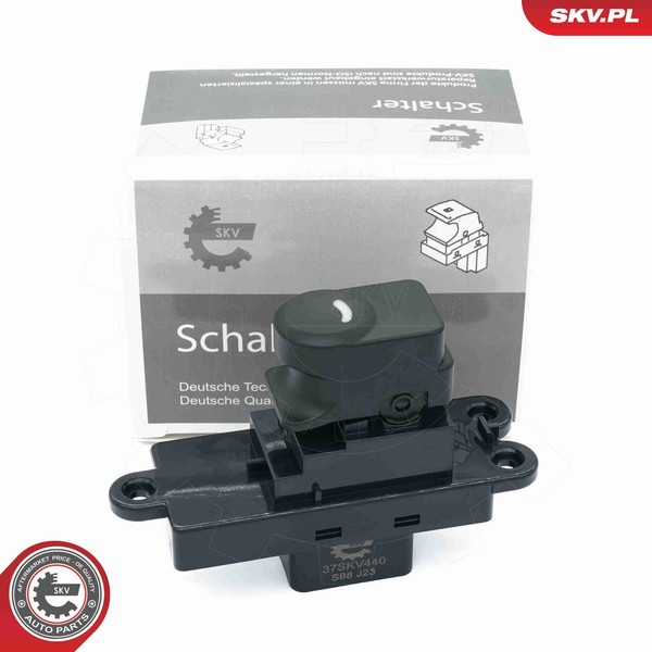Schalter Fensterheber Esen SKV 37SKV440 FüR Hyundai I30 FD LPG Crdi-image