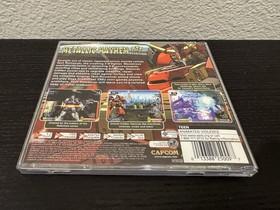 Sega Dreamcast Tech Romancer 2000 Capcom 3D Fighter Video Game ESRB Teen