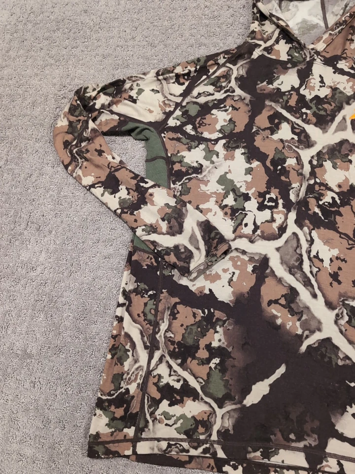 First Lite Wick Hoody 2XL Fusion 150 weight Merino Nice! Free Shipping! - Image 2 of 4