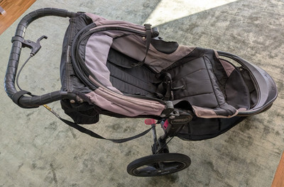 Baby Jogger Summit X3 Kinderwagen /Gelände-Buggy +Adapter +Babywanne /Gebraucht
