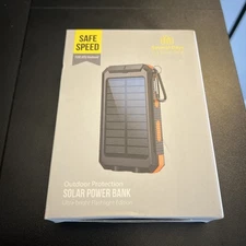 Safe Speed Outdoor Protection Solar Power Bank