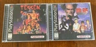 Tekken 1 (Sony PlayStation 1, 1995 1996) + Tekken 2 by Namco