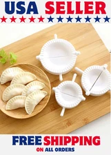 3Pcs/set DIY Dumpling Maker Meat Pie Pastry Mould Dough Press Mould Dough Press