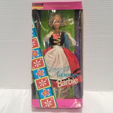 1994 German Barbie Dolls of the World Collection Rare Vintage Mattel 12698 New