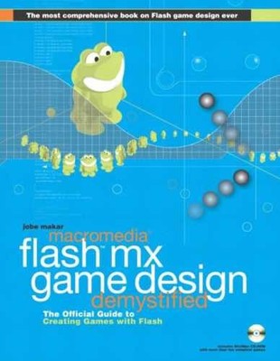 Macromedia Flash Mx Game Design - Paperback, by Makar Jobe - Very Good