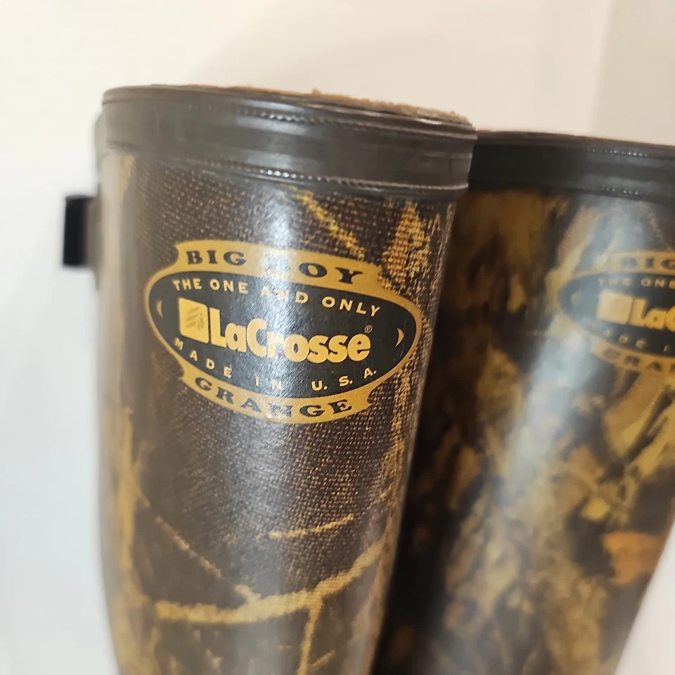 LaCrosse 16” Waterproof Hunting Boot Men’s sz 9 Made USA - Image 2 of 4