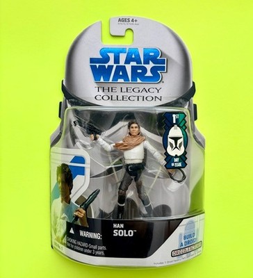 STAR WARS LEGACY COLLECTION - HAN SOLO / BD 1 /  2008-NEW
