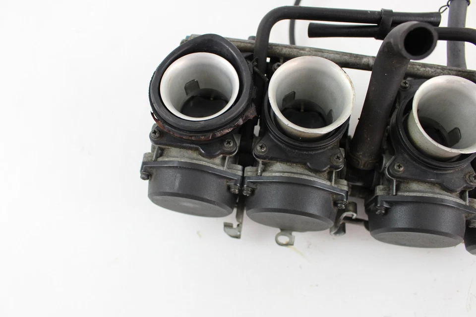 97-98 Honda CBR 1100XX BlackBird Carbs Carburetor Set OEM Foto 3 de 4