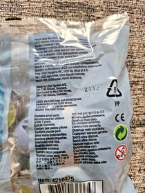 LEGO Bionicle 1393 Matoro Sealed Unopened Polybag McToran Tohunga Ko-Koro Akaku