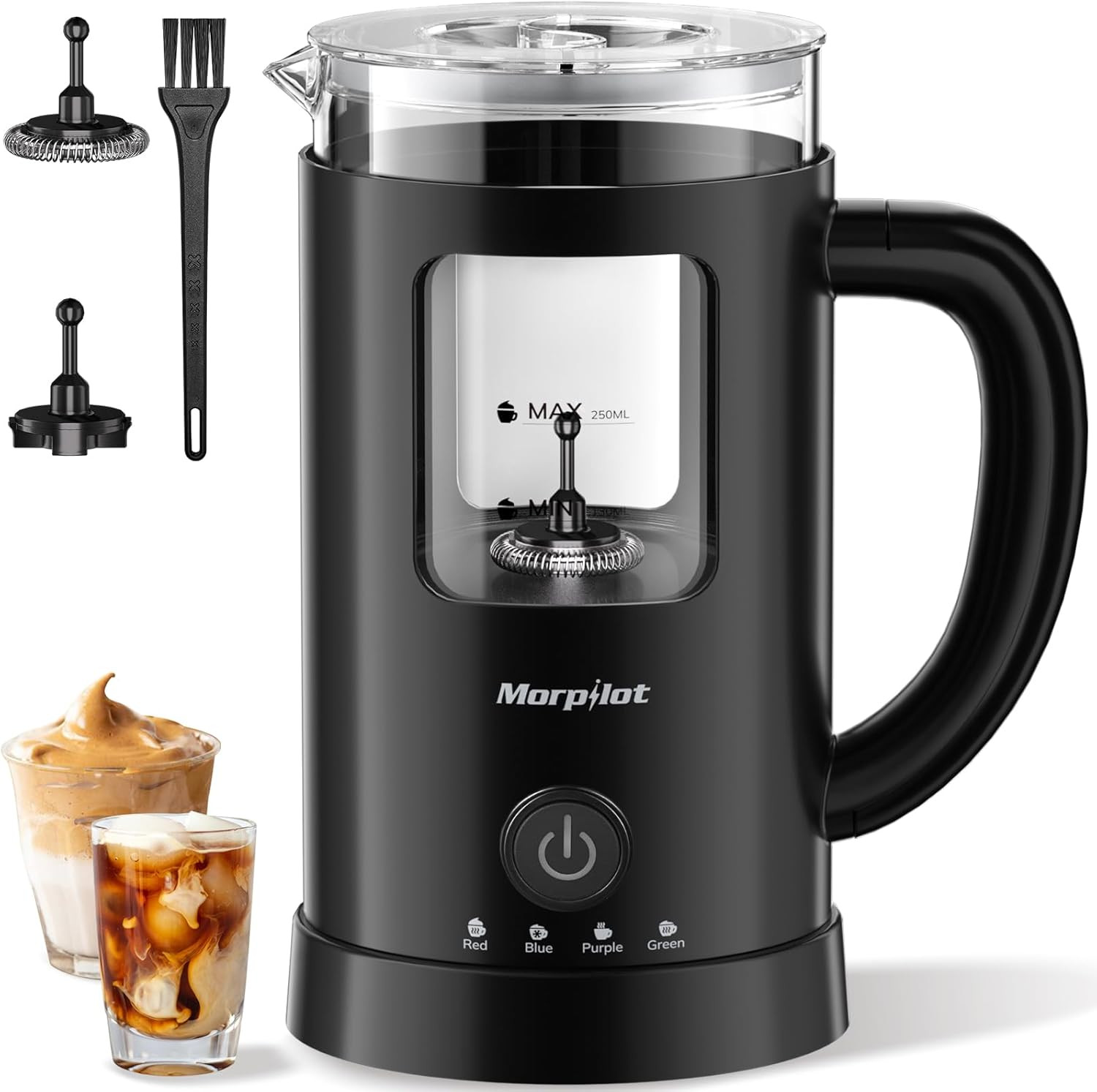 Montalatte Elettrico Professionale 4 in 1 550W: Analisi Tecnica