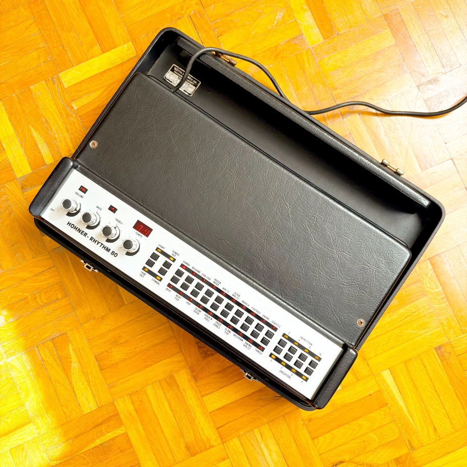 Hohner Rhythm 80 (Germany, 1977) Vintage Analog Drum Machine! Just Serviced! - Image 4 of 4