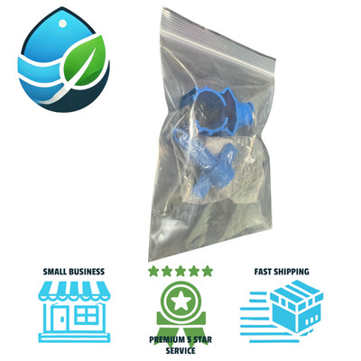 Hydro-Rain Blu-Lock Nitro Saddle Tap 1/2  Irrigation Saddle Tap Adapter