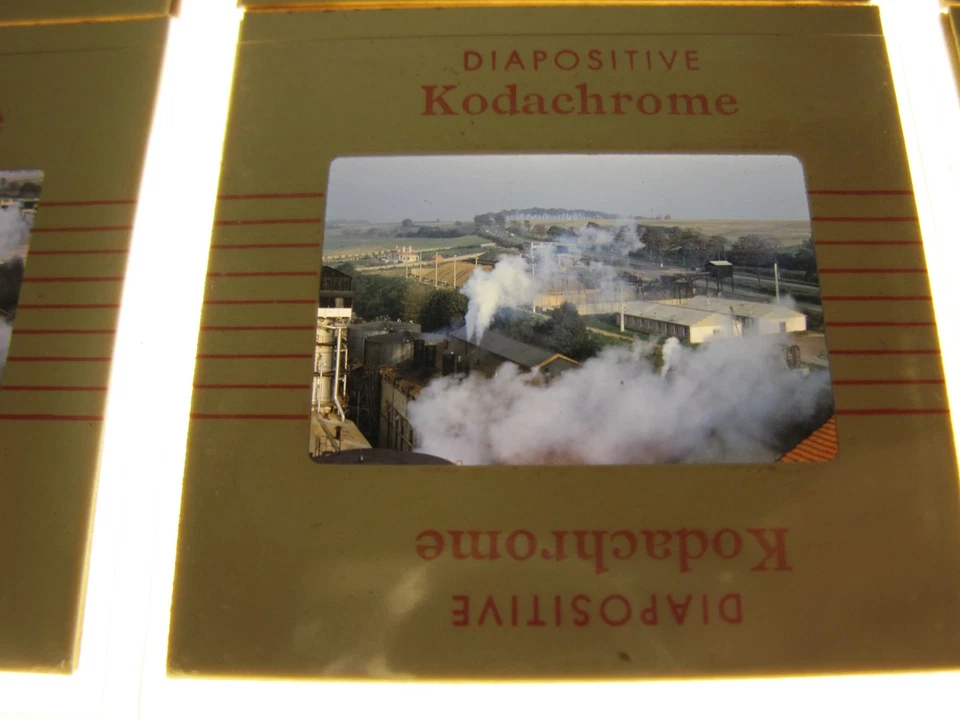 Lot de 20 Diapositives  : Sucrerie d'ATTIN 62170 - PAS de CALAIS - années 1970 - Photo 4/4