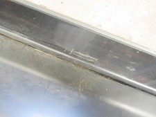 Pare-choc arrière Peugeot 1007