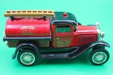 Sinclair Model A Pumper Fire Truck Diecast Bank By Liberty Classics 125 No Box