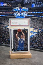 Cooper Flagg 2025-26 Topps Basketball #201 Rookie Card Graded Gem Mint 10