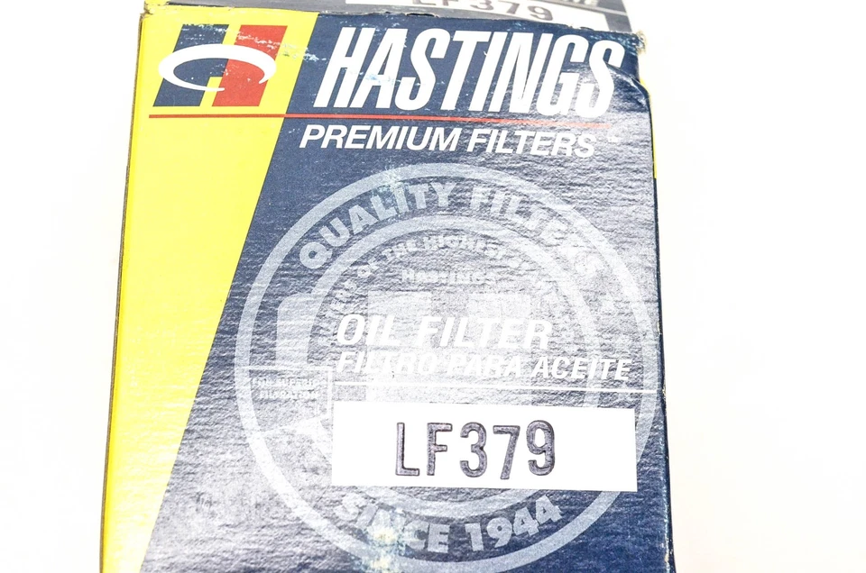 Filtro de aceite Hastings LF379 NUEVO EN STOCK Foto 3 de 3