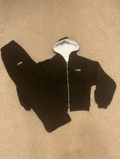 Cortiez Men's Size M Black HMP Tracksuit