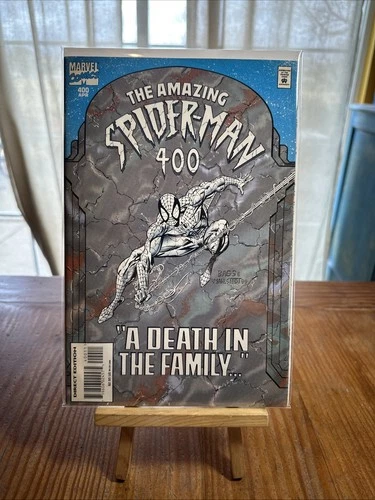 Amazing Spider-Man #400 Volume 1 FN Marvel Comics 1995 Key Death Of Aunt May