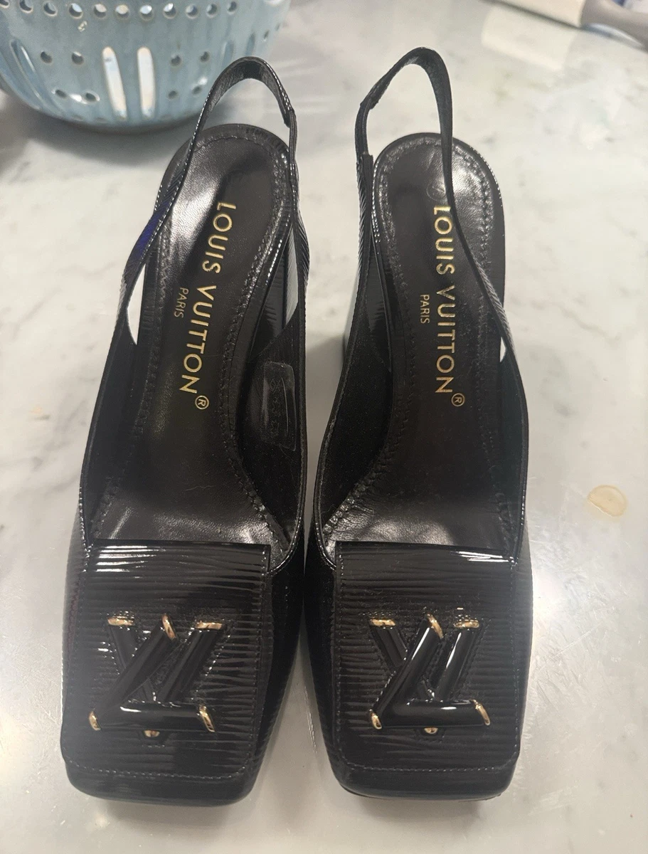 Louis Vuitton Black Heels for Women for sale - eBay