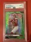 2024 Jayden Daniels RC #347 Panini Neon Green Pulsar Prizm PSA 10 Gem Mint!