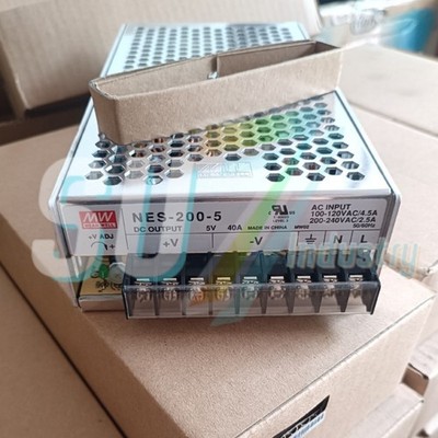  NES-200-5 | 5V Switch Power Supply# 1pcs New In Box #jd