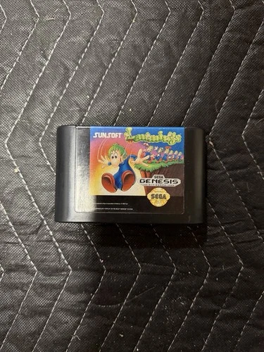 Lemmings Sega Genesis Game Authentic Sega Cartridge