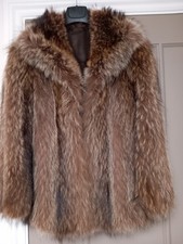 Racoon Fur Jacket