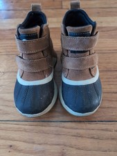 Sorel Kids Out N About Toddler 11 Classic Waterproof Winter Boots Hook and Loop
