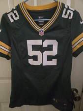 Nike On Field Green Bay Packers Clay Matthews Jr.  Jersey Youth Medium